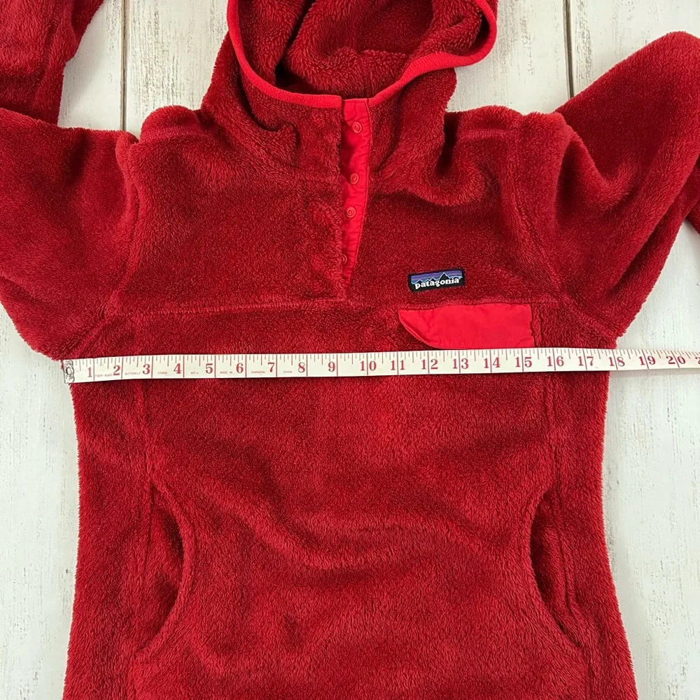 Patagonia Re-Tool Snap-T Pullover Hoodie Jacket XS - Picture 10 of 12